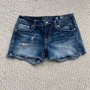 Miss Me Denim brand shorts